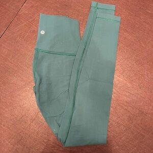 lululemon Teal Leggings